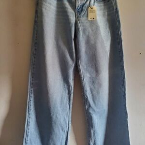Levi's Low Loose Denim Jeans Size 28.